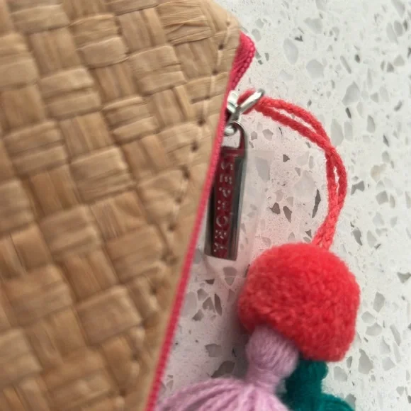 NWT Sephora pouch in mixed fabrics - Picture 4 of 11